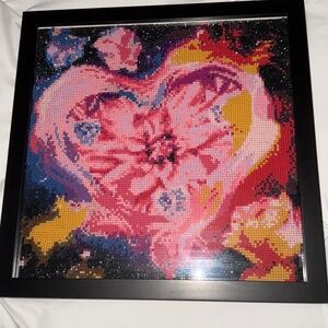 Self made Diamond Painting